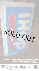 画像: IHOP STORE PARKING SIGN BOARD