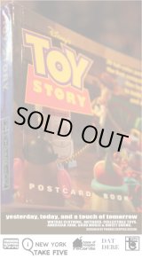 画像: TOY STORY1 D.STOCK  POSTCARD SET