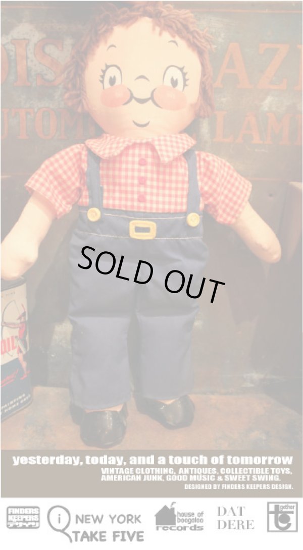 画像1: CAMPBELL KIDS VINTAGE RAGDOLL