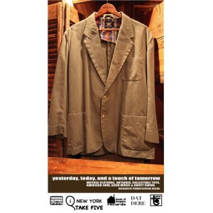 画像: WILLIS & GEIGER USED COTTON JACKET