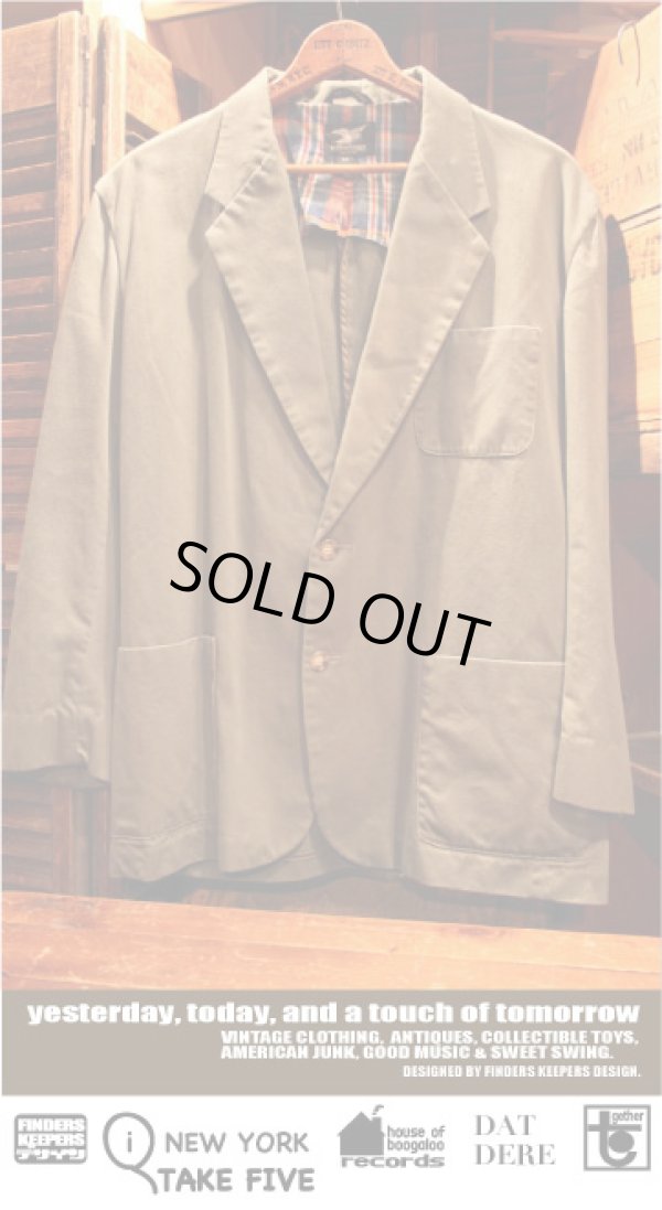 画像1: WILLIS & GEIGER USED COTTON JACKET