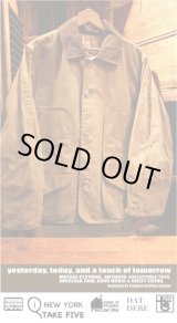 画像: FILSON WAX FABRIC HUNTING JACKET