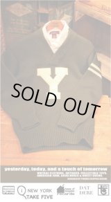 画像: TROJAN VINTAGE "Y" LETTERED SWEATER
