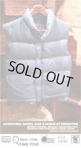 画像: CAMP7 VINTAGE "XS"  DOWN VEST