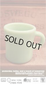 画像: FIRE KING 1940'S JADE-ITE RESTAURANT WARE EXTRA HEAVY MUG