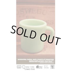 画像: FIRE KING 1940'S JADE-ITE RESTAURANT WARE EXTRA HEAVY MUG