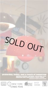 画像: VERNER PANTON FLOWERPOT "LOUIS POULSEN" PENDANT  LAMP