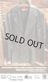 画像: OSHWAHKON VINTAGE LEATHER JACKET