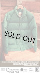 画像: SIERRA DESIGNS  "S"   VINTAGE DOWN JACKET　