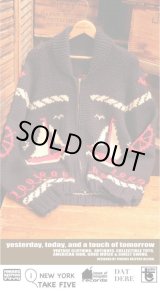 画像: VINTAGE "YACHT NAVY" COWICHAN SWEATER