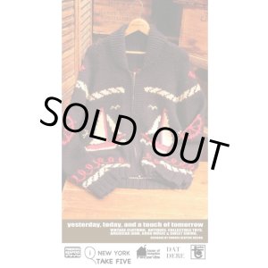 画像: VINTAGE "YACHT NAVY" COWICHAN SWEATER