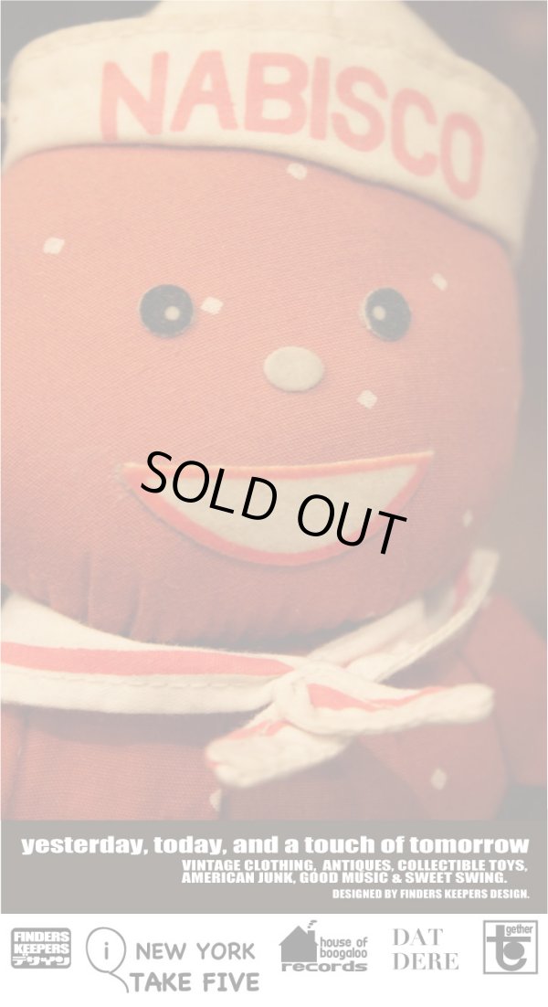 画像1: NABISCO Mr. Salty VINTAGE DOLL