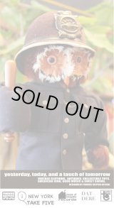 画像: Jungle Toys of London "POLICE MAN" OWL DOLL
