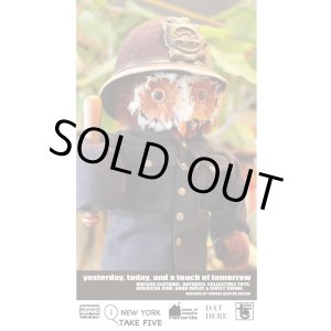 画像: Jungle Toys of London "POLICE MAN" OWL DOLL