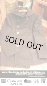 画像: U.S.NAVY 1940'S 10 BUTTONS PEA COAT 