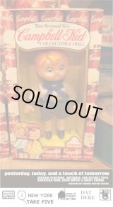 画像: CAMPBELL KID1984'S "BLUE" D.STOCK COLLECTIBLE FIGURE