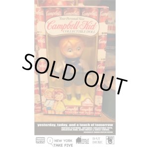 画像: CAMPBELL KID1984'S "BLUE" D.STOCK COLLECTIBLE FIGURE