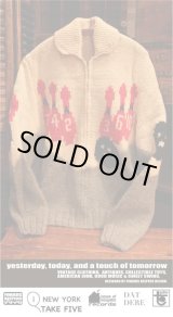 画像: VINTAGE "BOWLING IVORY" COWICHAN SWEATER