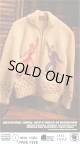 画像: VINTAGE "SKATE" COWICHAN SWEATER