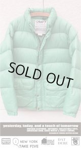 画像: CAMP7　VINTAGE DOWN JACKET