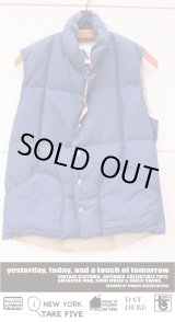 画像: SIERRA DESIGNS OLD DOWN VEST
