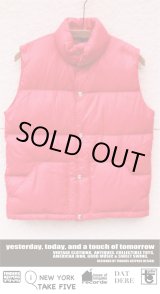 画像: NORTH FACE BROWN LABEL DOWN VEST