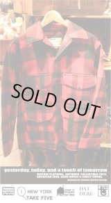 画像: FILSON SINGLE MACKINAW CRUISER "PLAID CHECK" JACKET