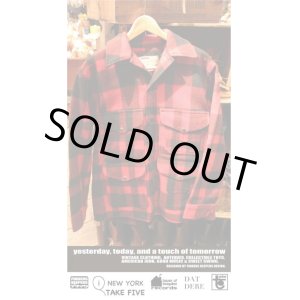 画像: FILSON SINGLE MACKINAW CRUISER "PLAID CHECK" JACKET