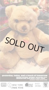 画像: STEIFF PETSY "MADE IN WEST GERMANY"  TEDDY BEAR 