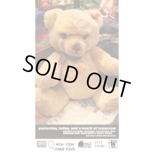 画像: STEIFF PETSY "MADE IN WEST GERMANY"  TEDDY BEAR 