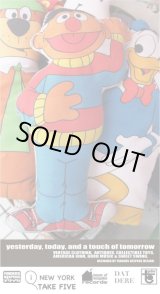 画像: SESAME STREET ERNIE 1970'S PILLOW DOLL