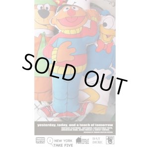 画像: SESAME STREET ERNIE 1970'S PILLOW DOLL