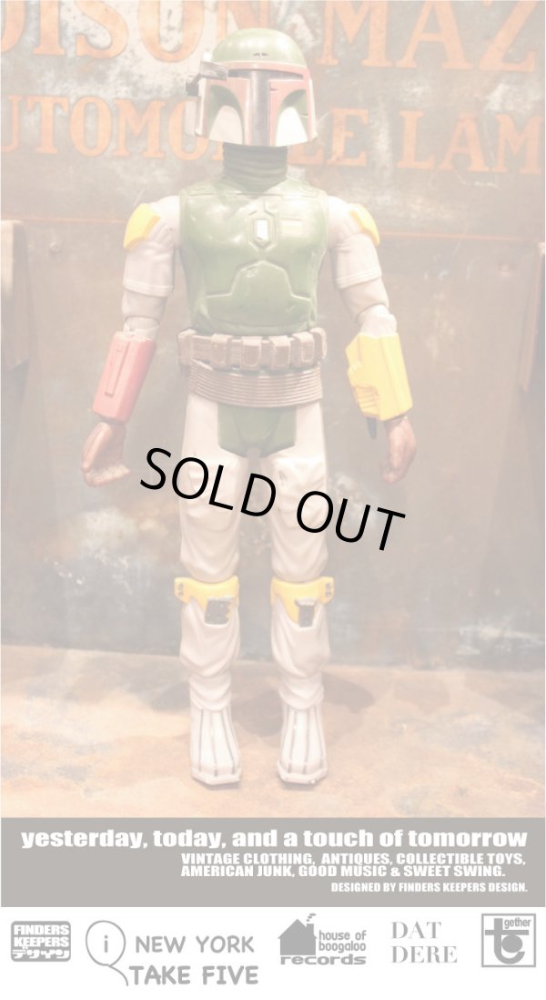 画像1: STAR WARS 1979 "BOBA FETT" OLD KENNER LARGE FIGURE