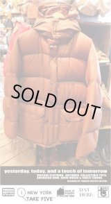 画像: NORTH FACE BROWN LABEL DOWN JACKET WITH HOOD