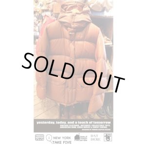 画像: NORTH FACE BROWN LABEL DOWN JACKET WITH HOOD