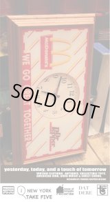 画像: M'cDONALD'S × DR. PEPPER " WE GO GREAT TOGETHER" WALL CLOCK