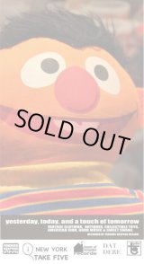画像: SESAME STREET ERNIE 1970'S KNICKERBOCKER DOLL