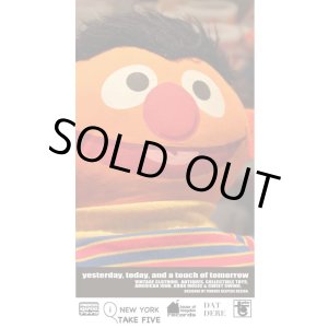 画像: SESAME STREET ERNIE 1970'S KNICKERBOCKER DOLL