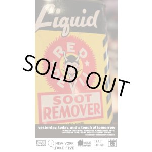 画像: RED DEVIL  VINTAGE SOOT REMOVER CAN
