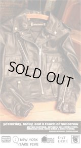 画像: HARLEY DAVIDSON 1980'S  "36"  LETHER RIDERS JACKET