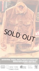 画像: BARACUTA USED 3rd TYPE   "38"  LEATHER JACKET