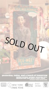画像: PEE WEE HERMAN 1987 D.STOCK TALKING DOLL 