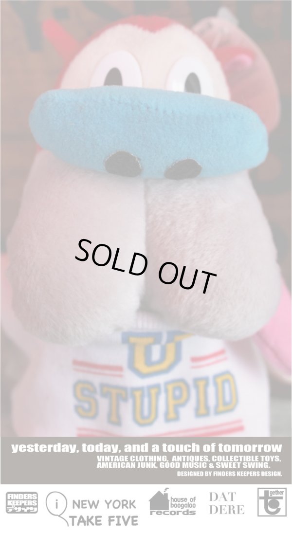 画像1: STIMPY D.STOCK PLUSH DOLL