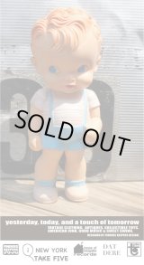 画像: SUN RUBBER 1950'S BOY SQUEEKY DOLL