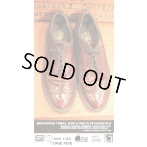画像: FLORSHEIM "10 1/2 D" WING TIP 