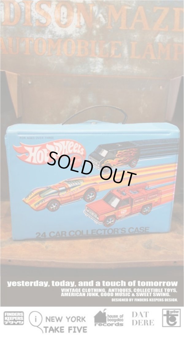 画像1: HOT WHEELS 1975'S  24 CAR COLLECTOR'S CASE