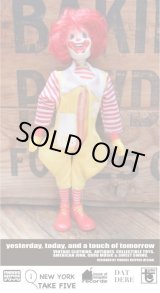 画像: Mc'donalds 1976 "Ronald McDonald" REMCO FIGURE