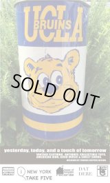 画像: UCLA BRUIN 1970's GARBAGE CAN