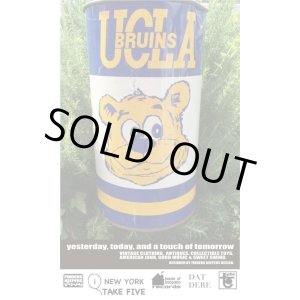 画像: UCLA BRUIN 1970's GARBAGE CAN