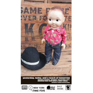 画像: BUDDY LEE 1950'S COWBOY DOLL